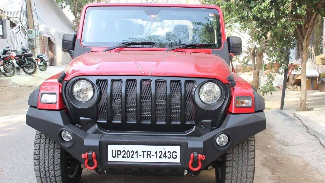 Thar 4X4 Bimbra Edition