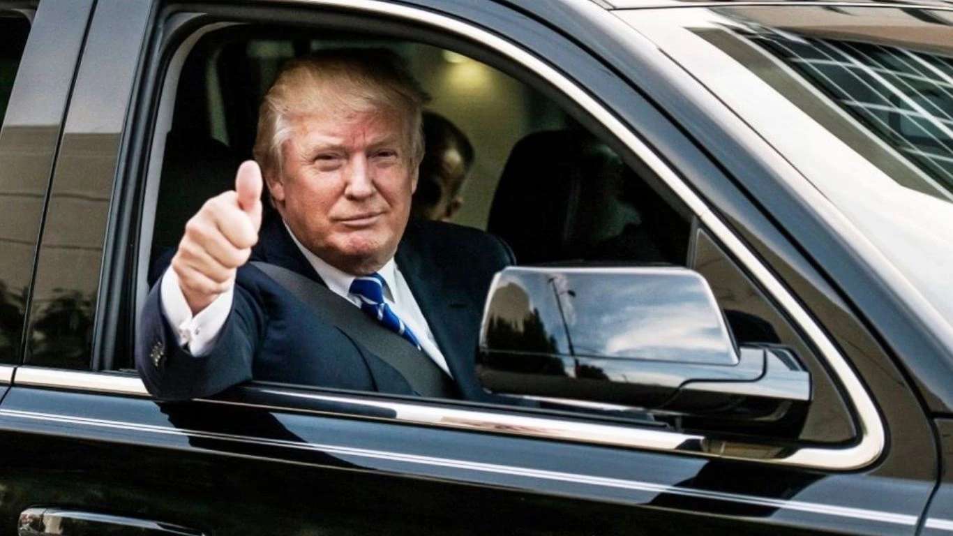Donald Trump Car Collection