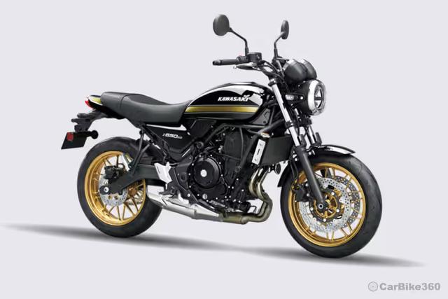 कावासाकी जेड650आरएस कावासाकी जेड650आरएस