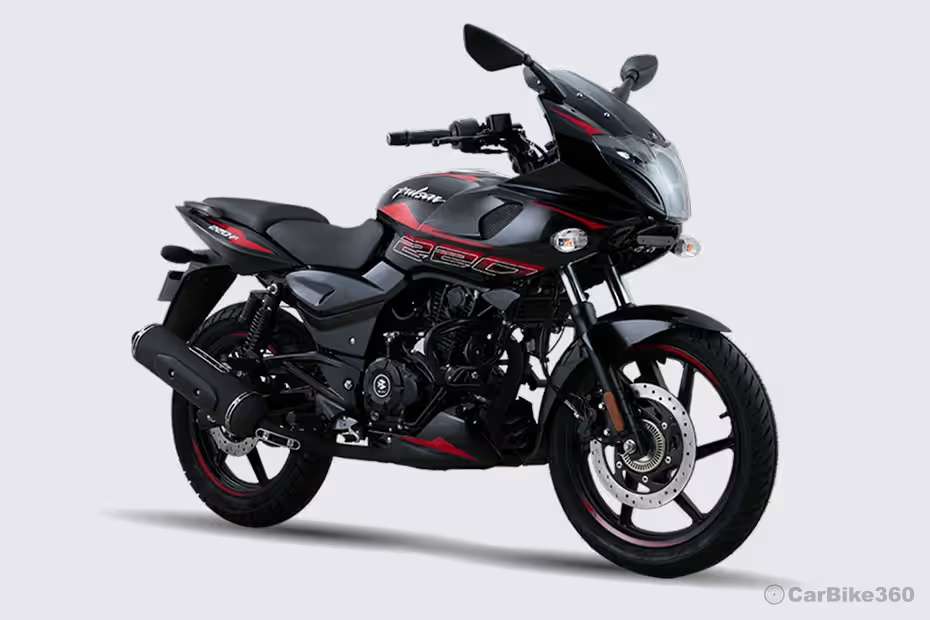 Bajaj Pulsar 220 F Right Front Three Quarter Bajaj Pulsar 220 F Right Front Three Quarter