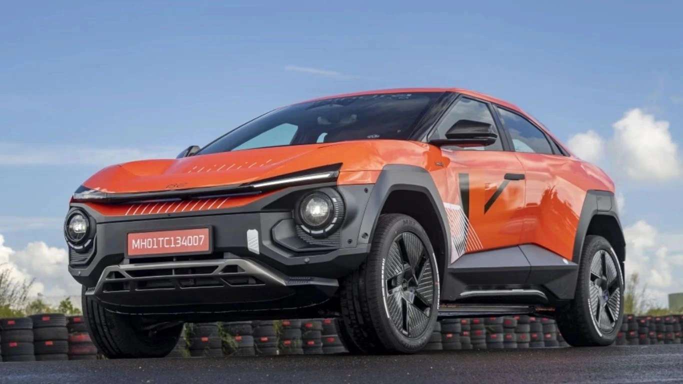 Mahindra BE6