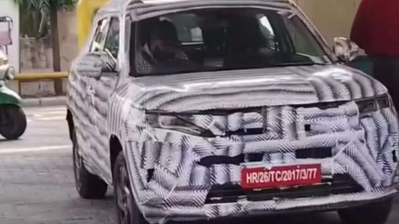 Maruti Suzuki Brezza Facelift
