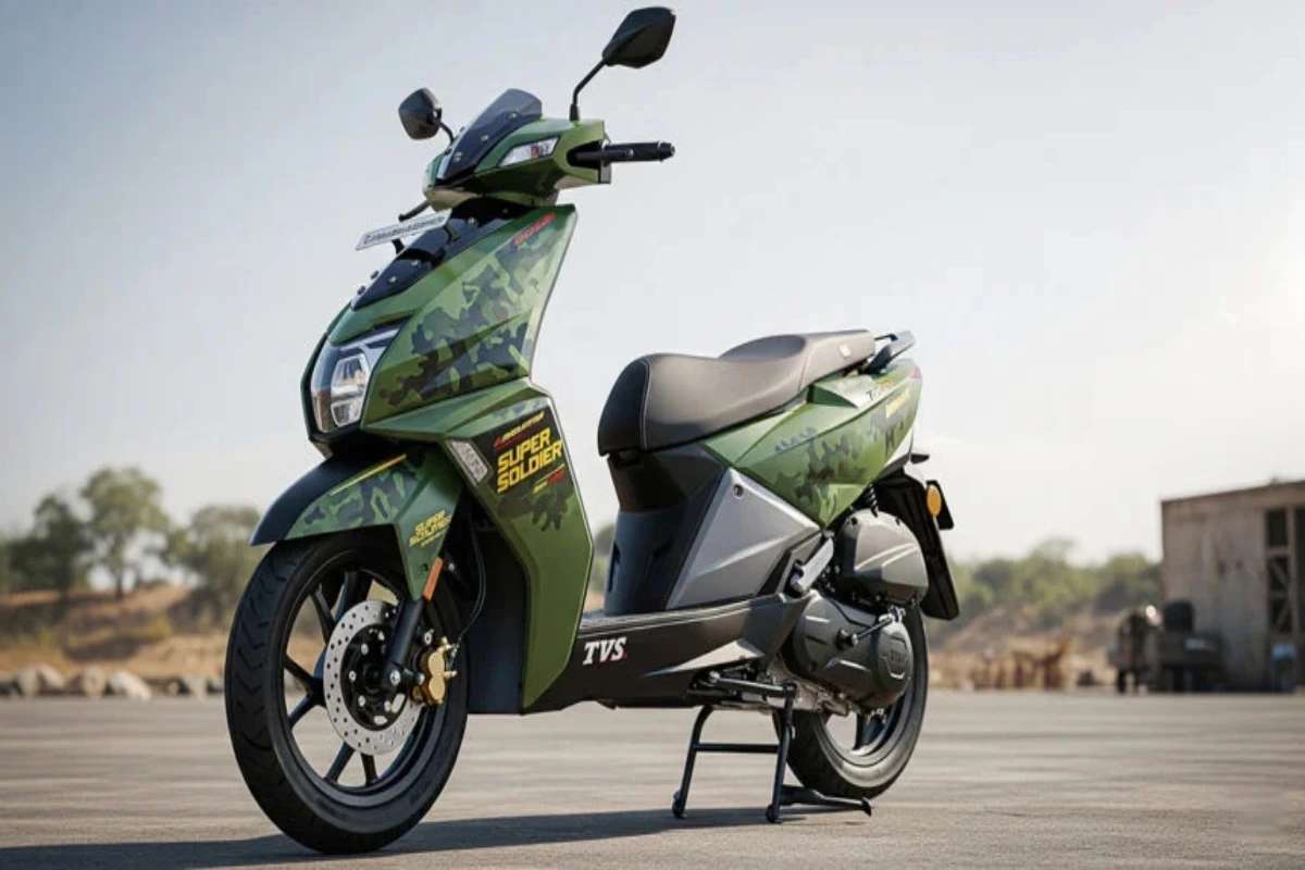 TVS NTorq 125 Super Soldier Edition