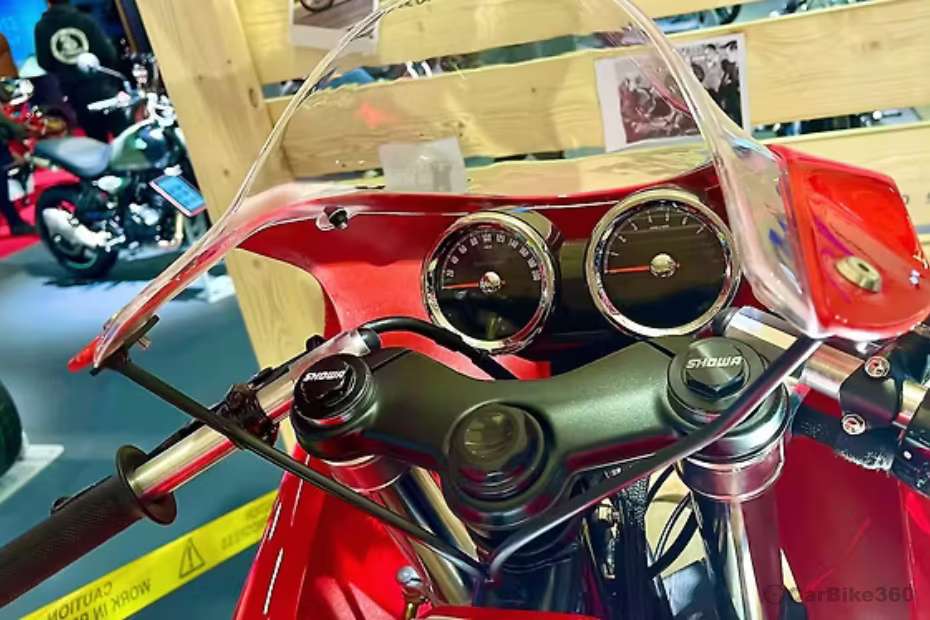 Royal Enfield Continental GT 750 Speedometer Royal Enfield Continental GT 750 Speedometer