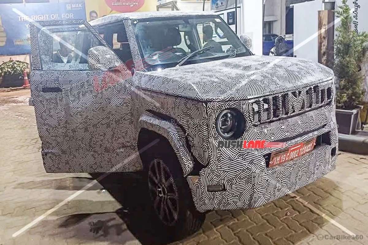 Next-Gen Mahindra Bolero Neo Spied Again: Boxy Side Profile Revealed Audio