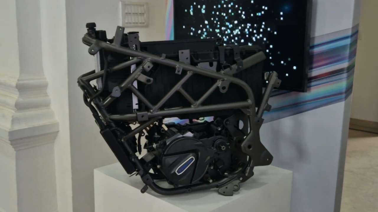 Matter Steel Tubular Frame
