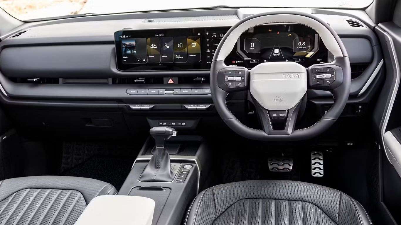 2026 Kia Seltos Interior
