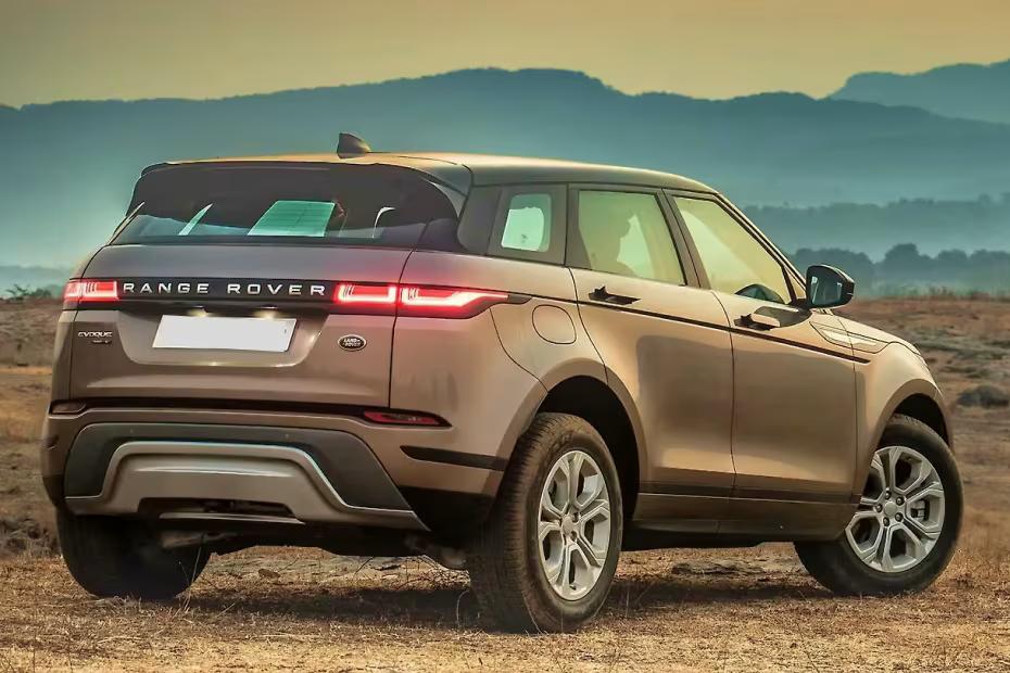 Land Rover Range Rover Evoque Right Rear Three Quarter View Land Rover Range Rover Evoque Right Rear Three Quarter View