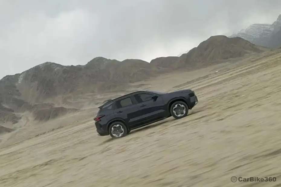 Tata Harrier EV Redefines Indian Electric Mobility with Historic Victory at Desert Quest Rally Audio