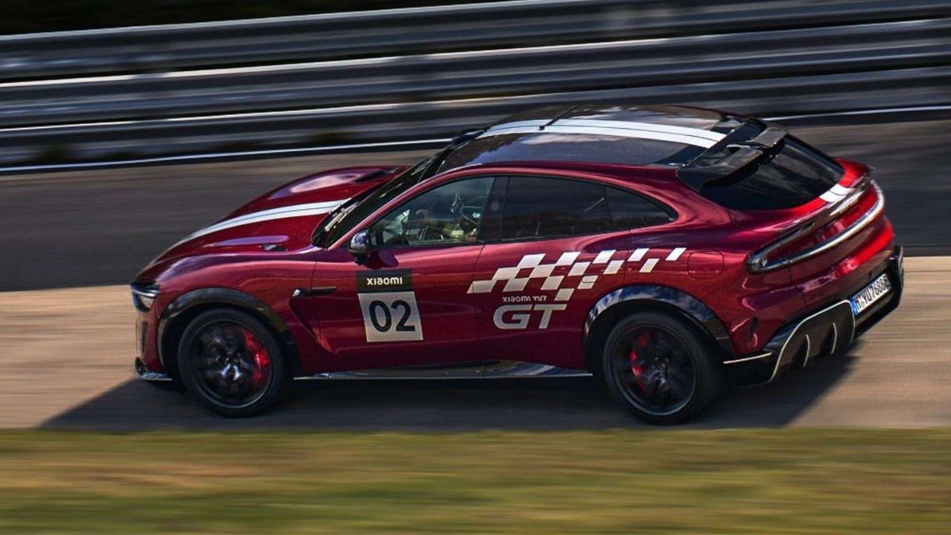 Xiaomi YU7 GT Nurburgring Record