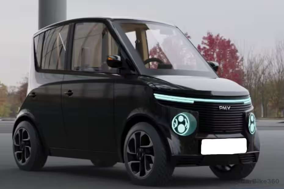 PMV Electric EaS-E Right Front Three Quarter PMV Electric EaS-E Right Front Three Quarter