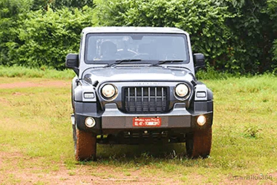 Mahindra Thar Right Front View Mahindra Thar Right Front View