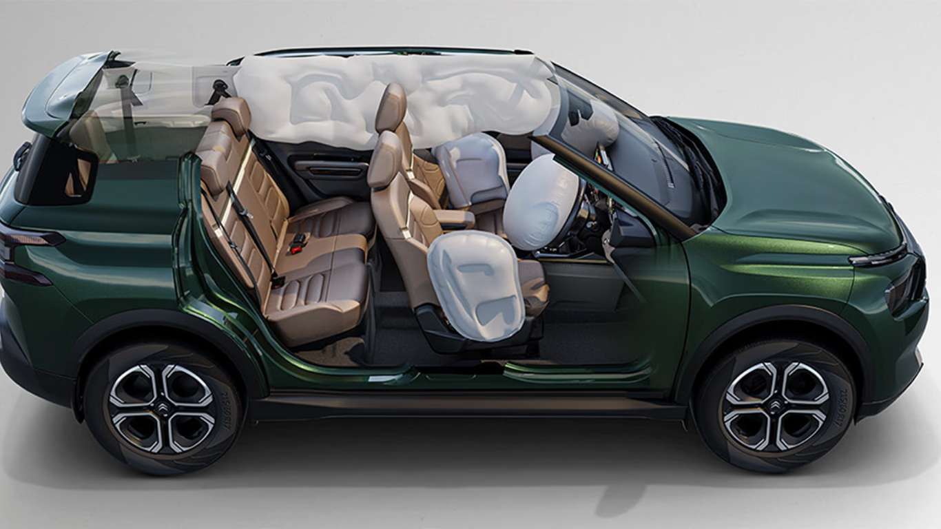 Citroen Aircross X safety features Citroen Aircross X safety features