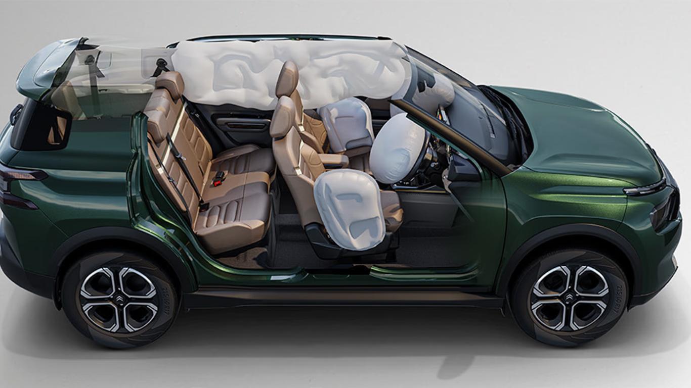 Citroen Aircross X Safety Citroen Aircross X Safety