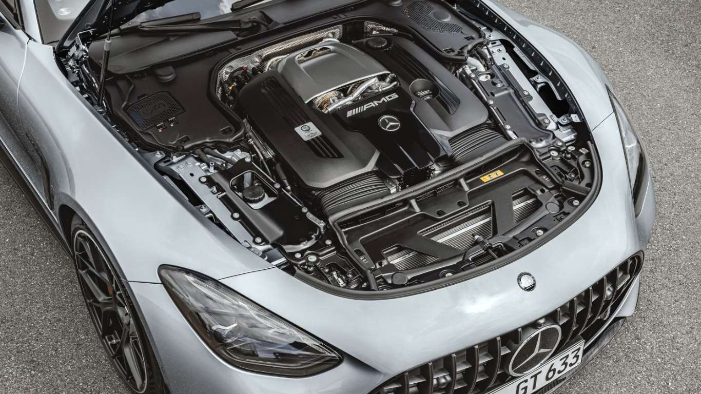 Mercedes-AMG GT 63 Engine Mercedes-AMG GT 63 Engine