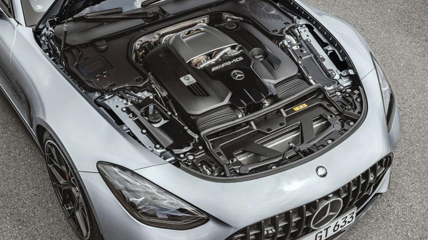 Mercedes-AMG GT 63 – Engine & Performance Mercedes-AMG GT 63 – Engine & Performance