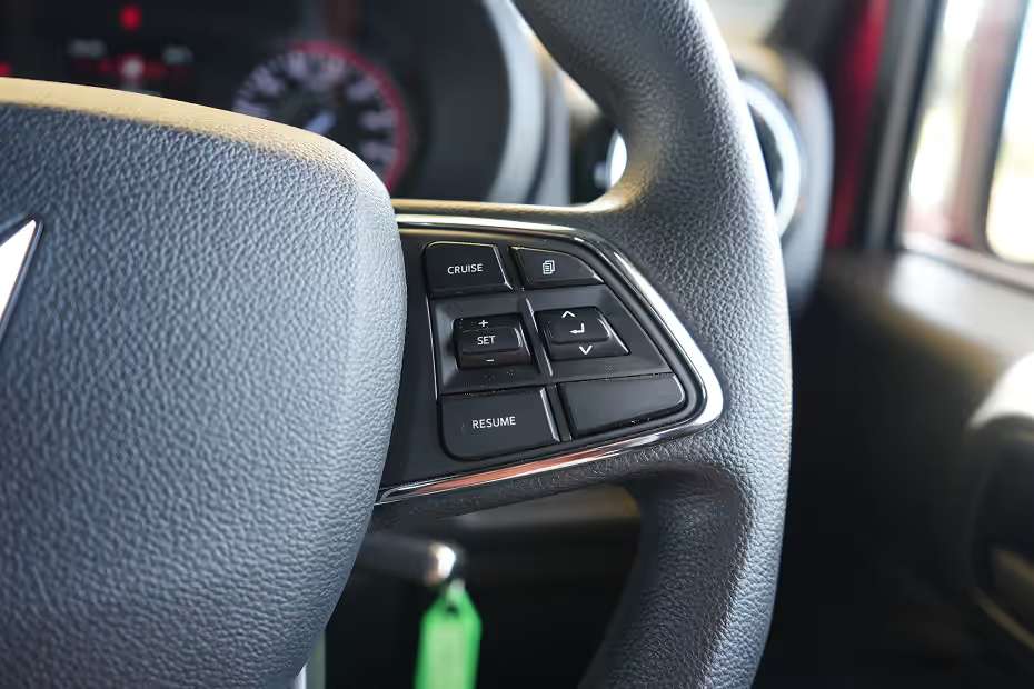 Mahindra Thar Facelift Steering Mounted Controls Right Side Mahindra Thar Facelift Steering Mounted Controls Right Side