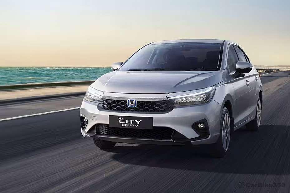 Honda City Hybrid eHEV Front View Honda City Hybrid eHEV Front View