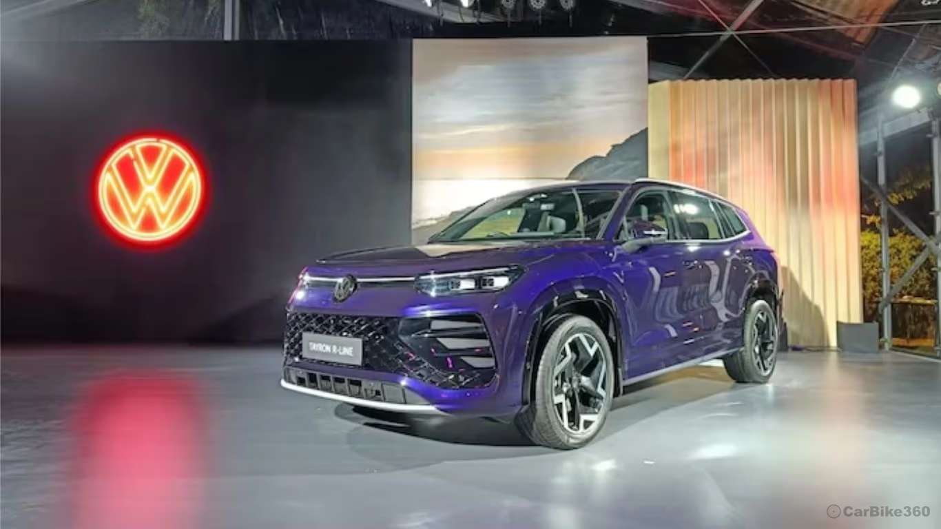 Volkswagen Tayron R-Line Pre-Bookings Begin Ahead of India Launch Audio