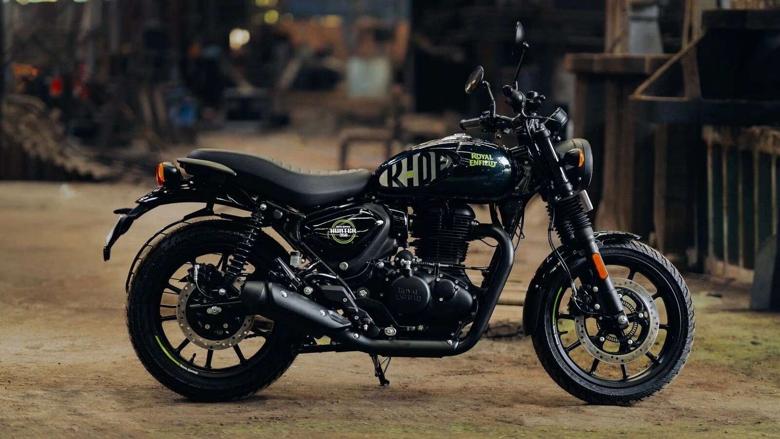 Royal Enfield Hunter 350