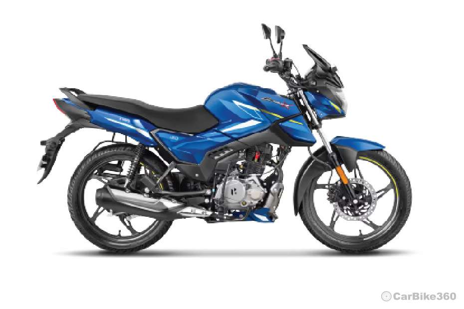 Hero Glamour X 125 Metallic Nexus Blue Hero Glamour X 125 Metallic Nexus Blue