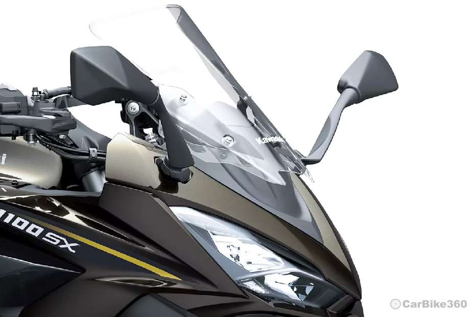Kawasaki Ninja 1100SX Gets Complimentary Pannier Kit Worth Rs 1.25 Lakh in India