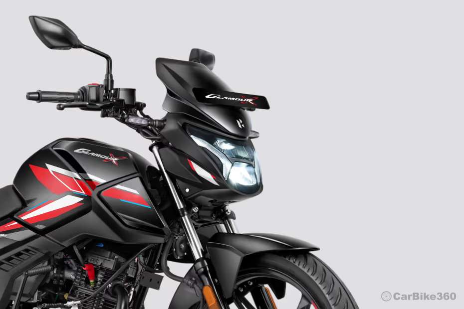 Hero Glamour X 125 Headlamp Hero Glamour X 125 Headlamp