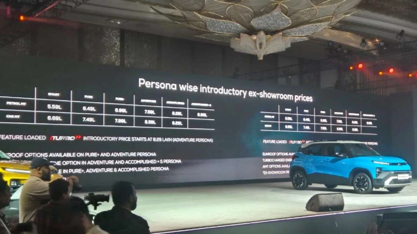 Tata Punch Facelift