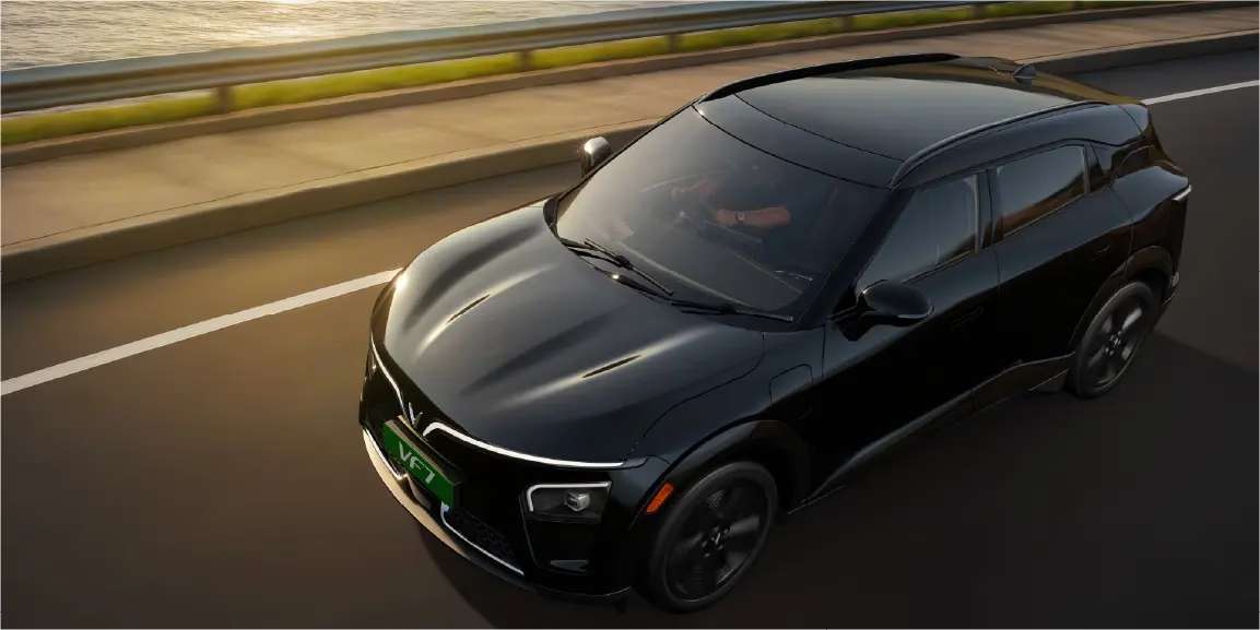 VinFast VF7 AWD Powerhouse