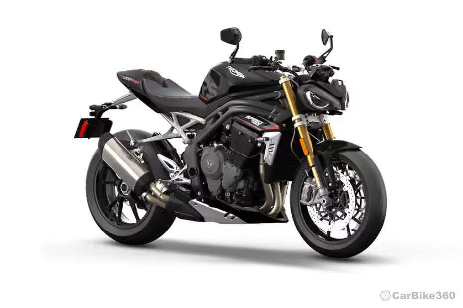 Triumph Speed Triple 1200 RS Right Front Three Quarter Triumph Speed Triple 1200 RS Right Front Three Quarter