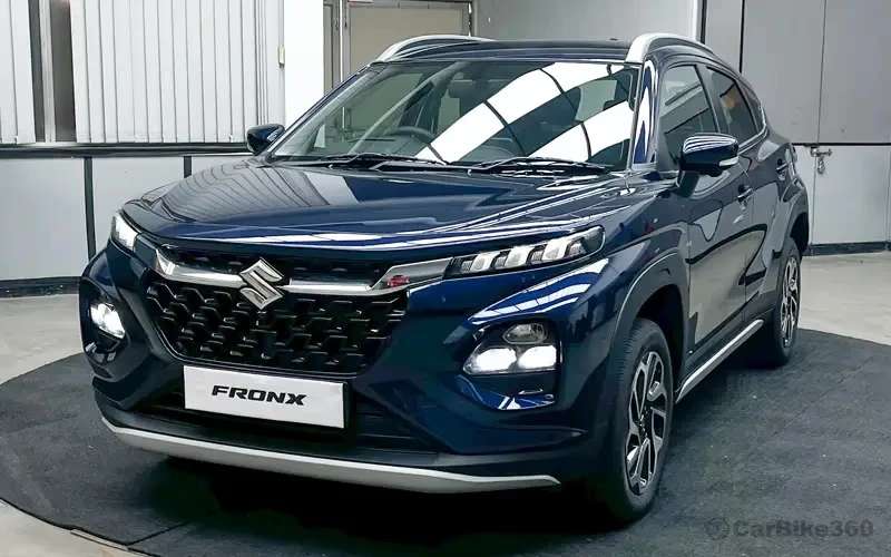 Maruti Suzuki FRONX Hits 5 Lakh Production Milestone in Just 28 Months Audio
