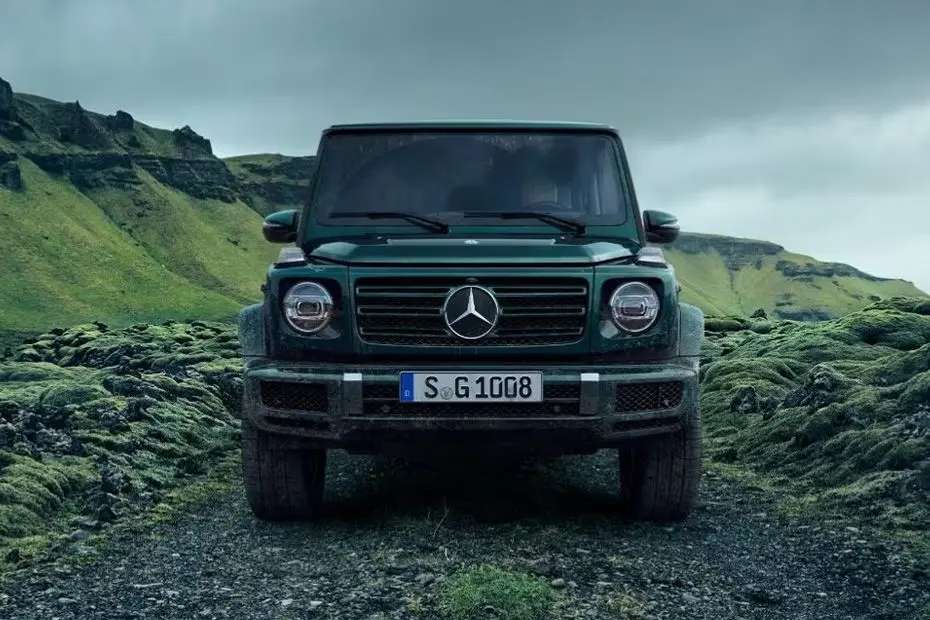 Mercedes-benz G-class Front-View Mercedes-benz G-class Front-View