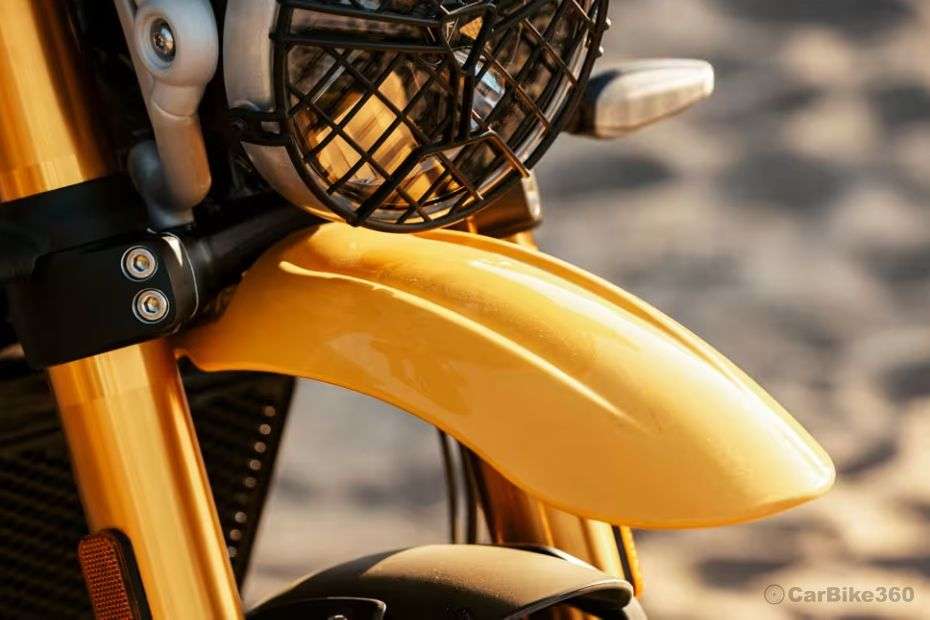 Triumph Scrambler 400 XC Mudguard Triumph Scrambler 400 XC Mudguard