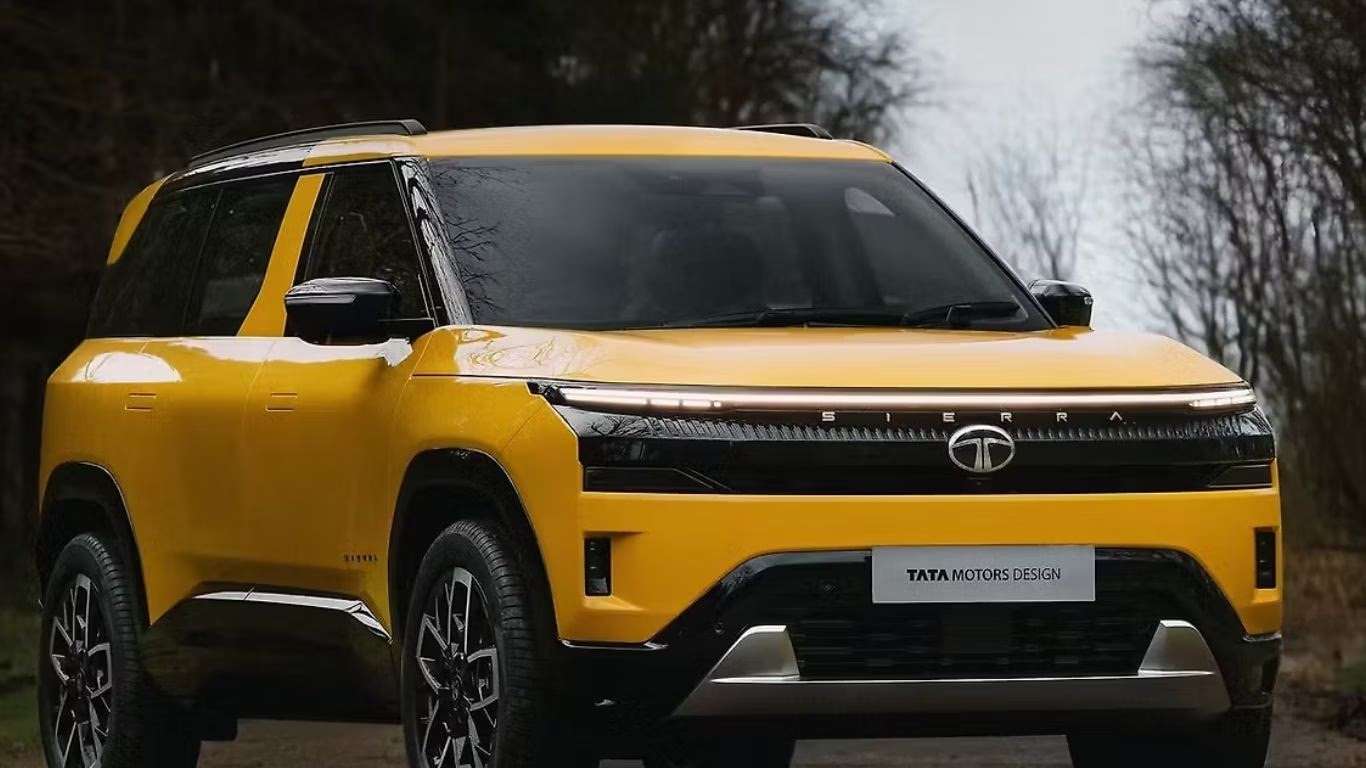 Tata Sierra Design