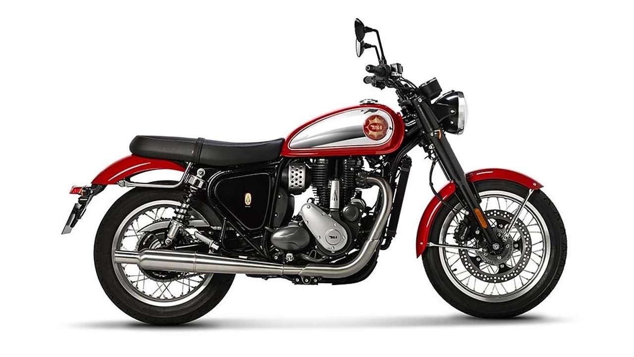 BSA गोल्ड स्टार को 3 लाख रुपये में लॉन्च किया गया है BSA Gold Star 650