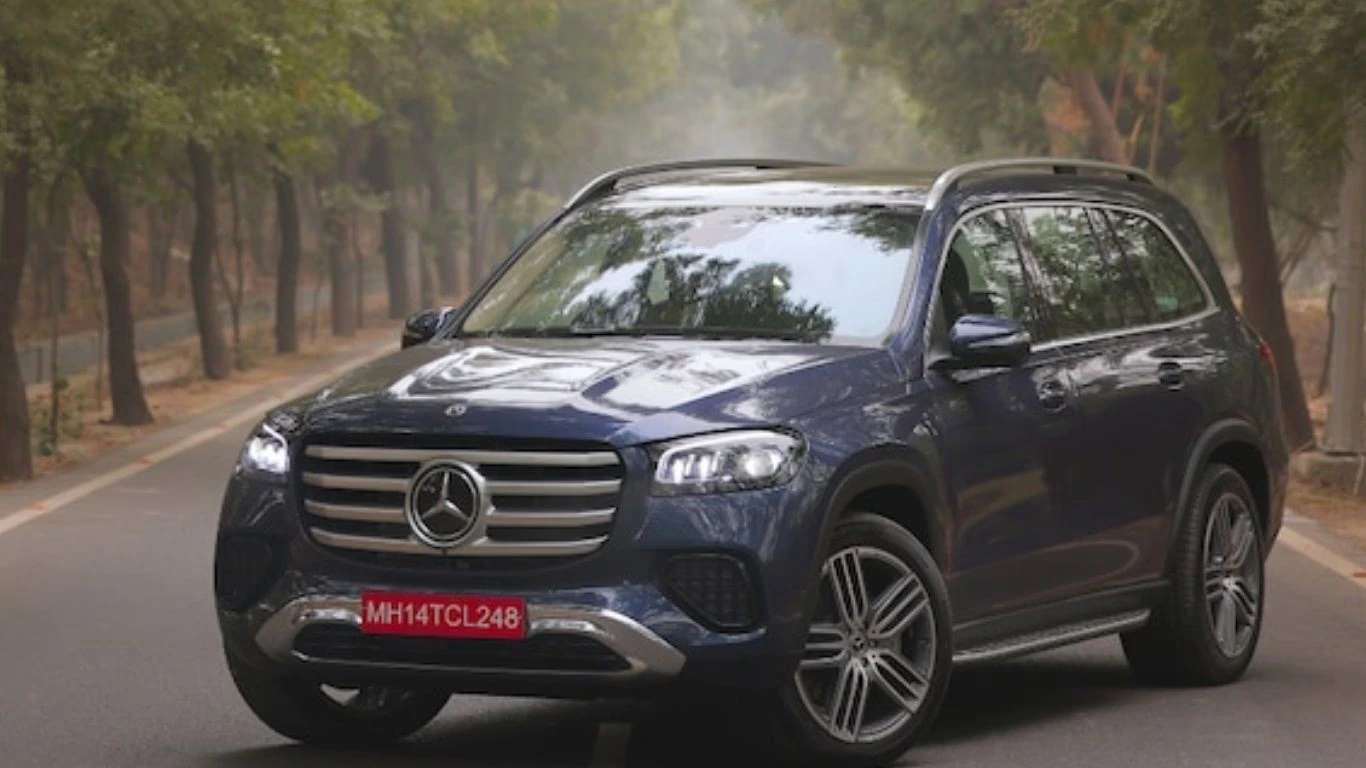 Mercedes Benz GLS