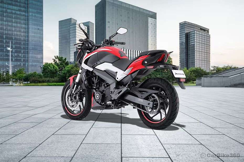 Bajaj Dominar 250 Left Rear Three Quarter Bajaj Dominar 250 Left Rear Three Quarter