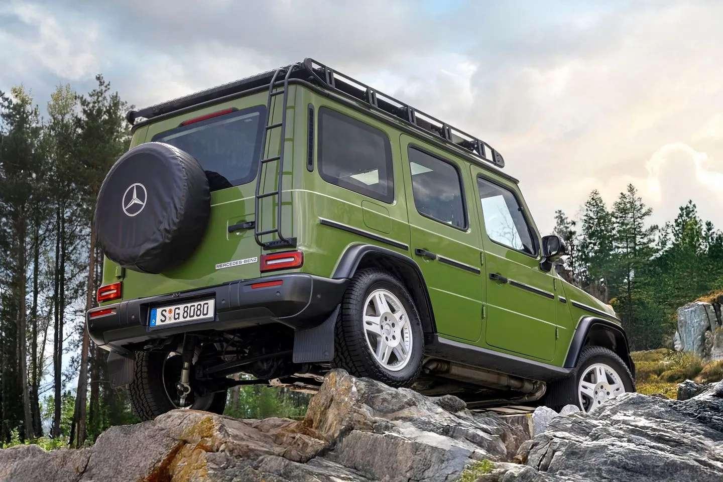 मर्सिडीज-बेंज जी-क्लास संस्करण '1980 के दशक से ज्यादा मजबूत' का वैश्विक स्तर पर अनावरण किया गया blobid1.webp