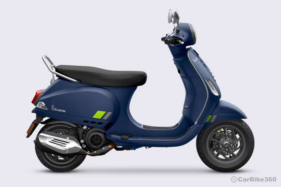 Vespa Tech Right Side Vespa Tech Right Side
