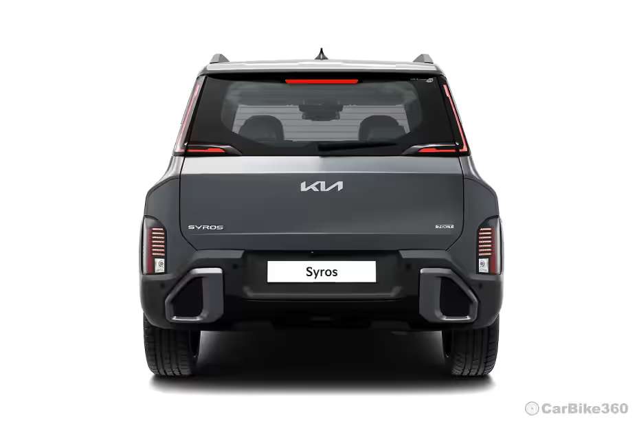 Kia Syros Rear View Kia Syros Rear View