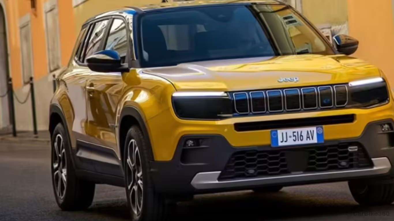 2026 Jeep Avenger Facelift debuts early in Brazil with updated design Audio