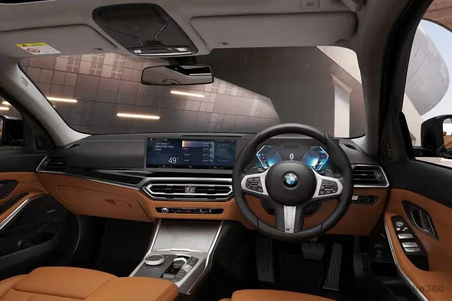 BMW 3 Series LWB Dashboard BMW 3 Series LWB Dashboard