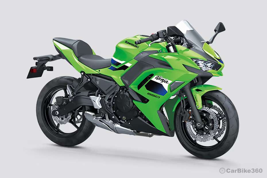 Kawasaki Ninja 650 Front Right Quarter View Kawasaki Ninja 650 Front Right Quarter View