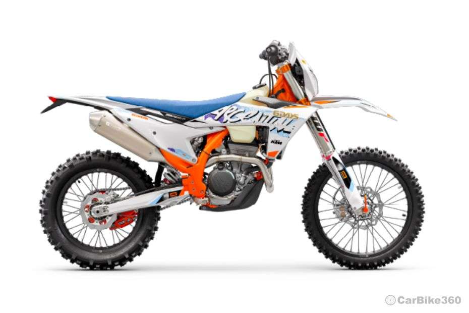 KTM 350 EXC F Right Side View KTM 350 EXC F Right Side View