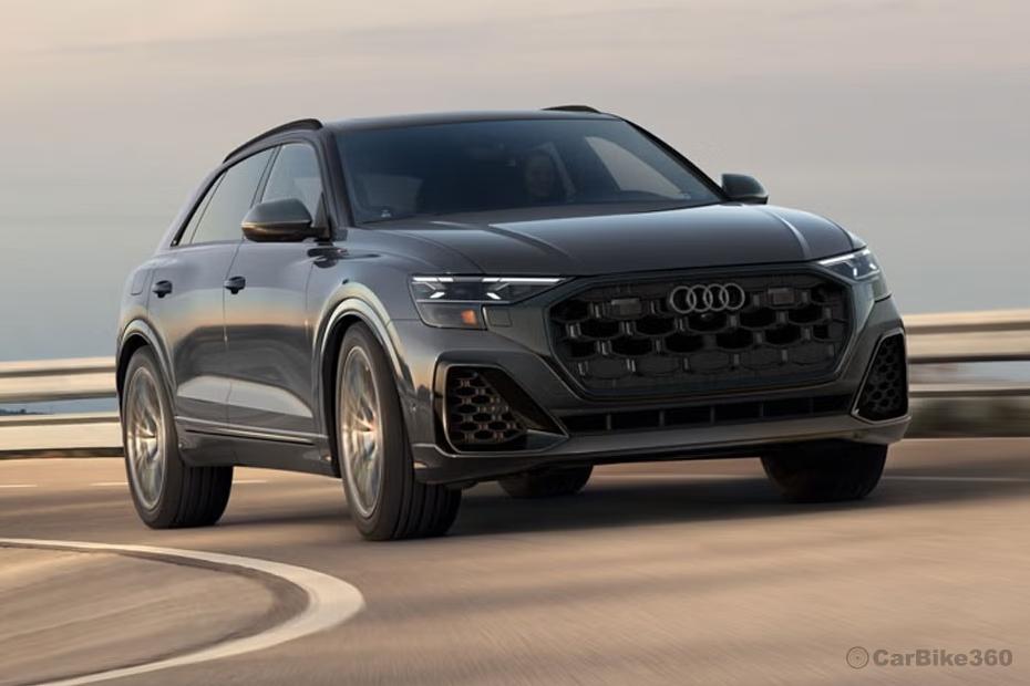 Audi SQ8 Right Front Three Quarter Audi SQ8 Right Front Three Quarter