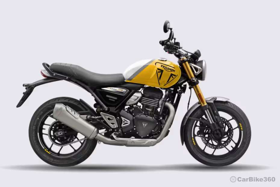 Triumph Scrambler 400 XC Right Side Triumph Scrambler 400 XC Right Side