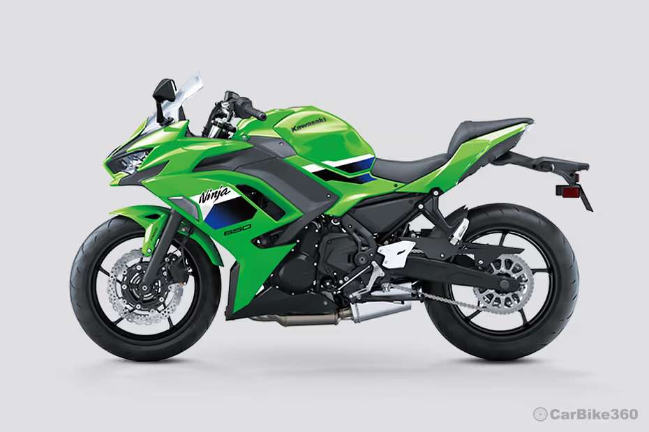 Kawasaki Ninja 650 Side Profile View (Left) Kawasaki Ninja 650 Side Profile View (Left)