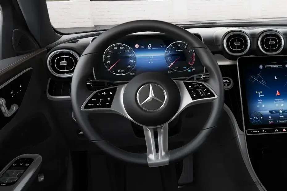 Mercedes-Benz C-Class Steering Wheel Mercedes-Benz C-Class Steering Wheel
