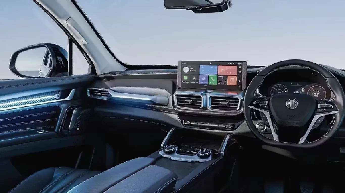 MG Majestor Interior