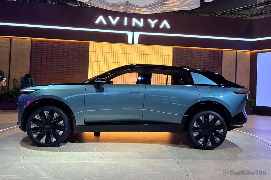 Tata Avinya X Left Side Tata Avinya X Left Side
